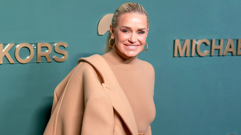Yolanda Hadid in October 2022