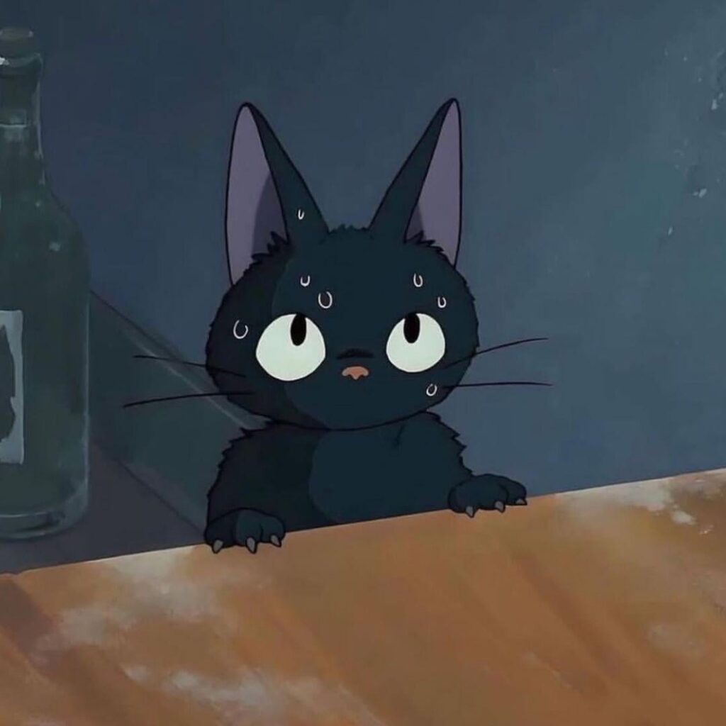 Jiji from Kiki’s Delivery Service (1989)