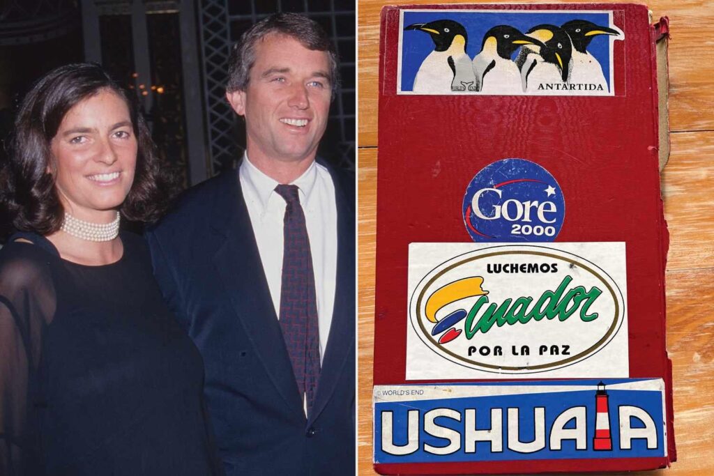 The Biggest Bombshells from RFK Jr.'s Diaries: Slicing Off a Raccoon's Penis, Flying with Epstein and Listing the Women He Bedded