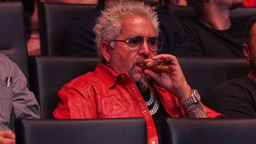 Guy Fieri Responds to Backlash Over Meeting Tate Brothers at UFC Event: ‘I Do Not Know’ Them ‘Nor Do I Support Them in Any Way’