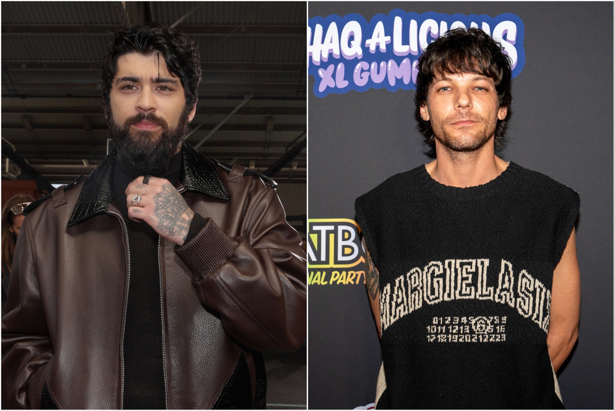 Zayn Malik is alleged to have punched his former bandmate, Louis Tomlinson, while they were shooting a Netflix documentary together