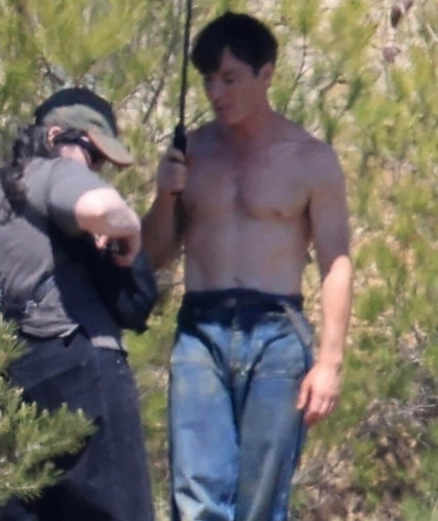 New photos of Cillian Murphy on set of Damien Chazelle's untitled prison drama