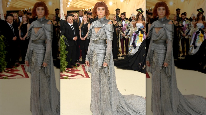 Zendaya in May 2018 at the Met Gala in New York
