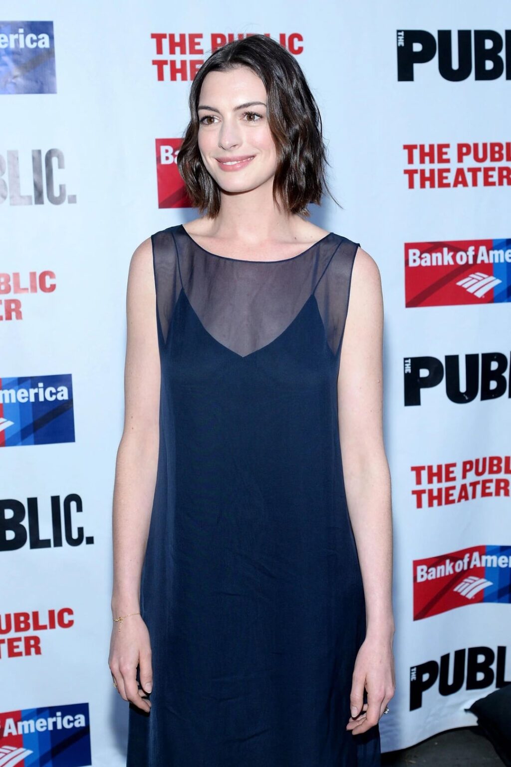 Anne Hathaway | Public Theater Gala | June 9, 2015
