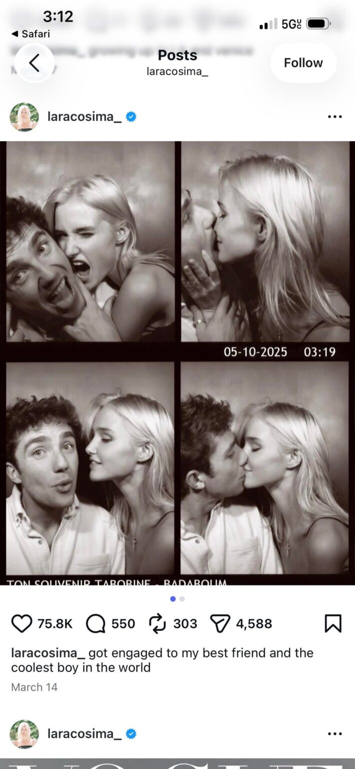 François Pinault (Son of French Businessman François-Henri Pinault, Husband of Salma Hayek) Is Engaged to German/Austrian Aristocrat Countess Lara Cosima Henckel von Donnersmarck