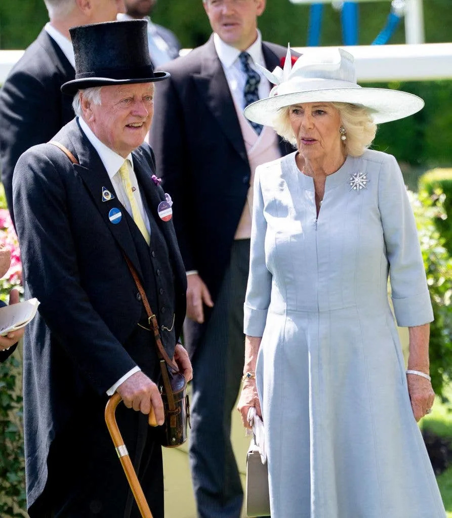 Camilla and Andrew Parker Bowles got divorced in 1995 