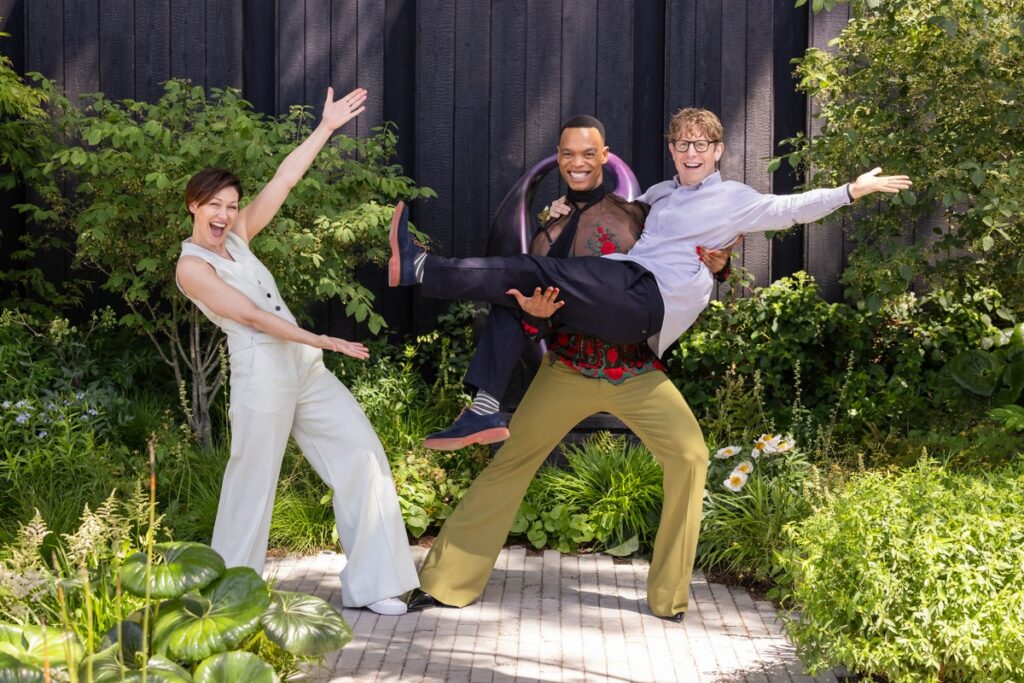 New Strictly Come Dancing presenters make first public appearance as trio at Chelsea Flower Show New Strictly Come Dancing presenters make first public appearance as trio at Chelsea Flower Show