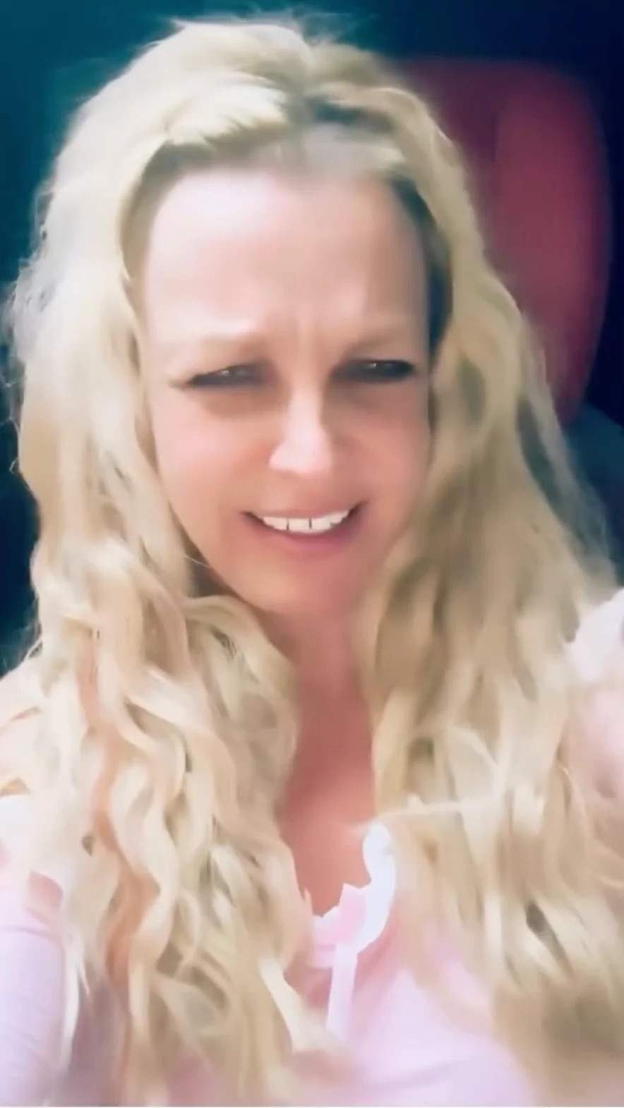 “F–k yeah, slurpee! Yes, man, yes!” she yelled. britney spears/ instagram