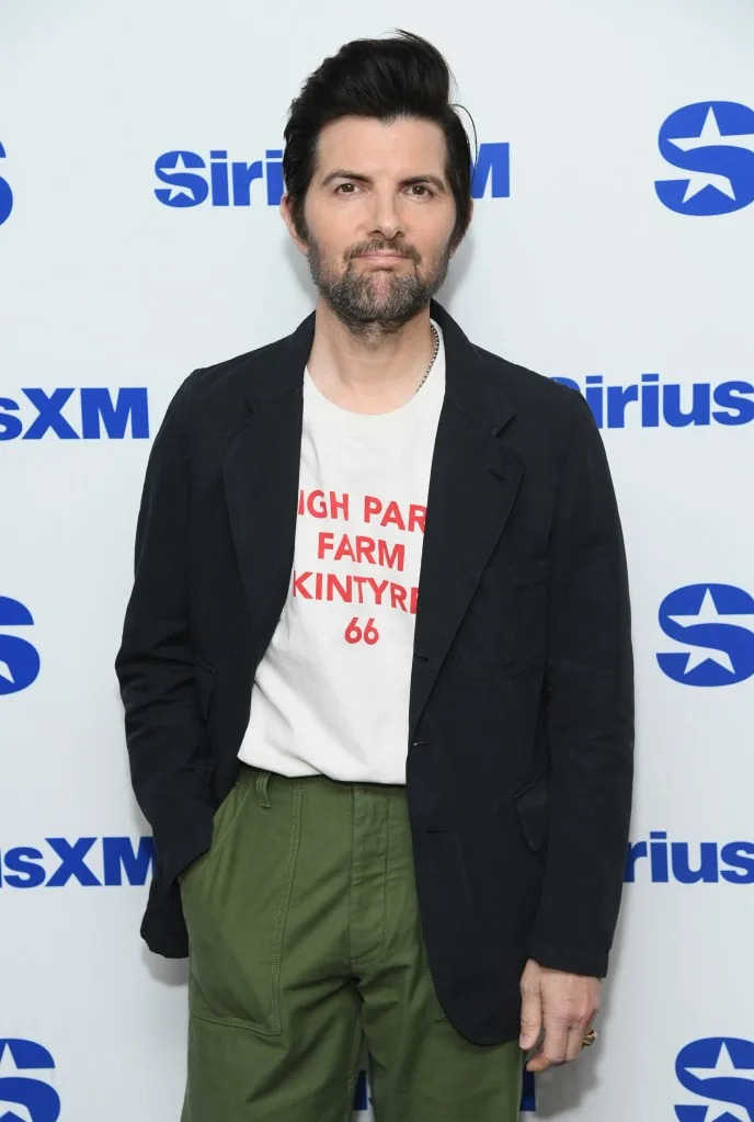 Actor Adam Scott has backed Nithya Raman. Getty Images