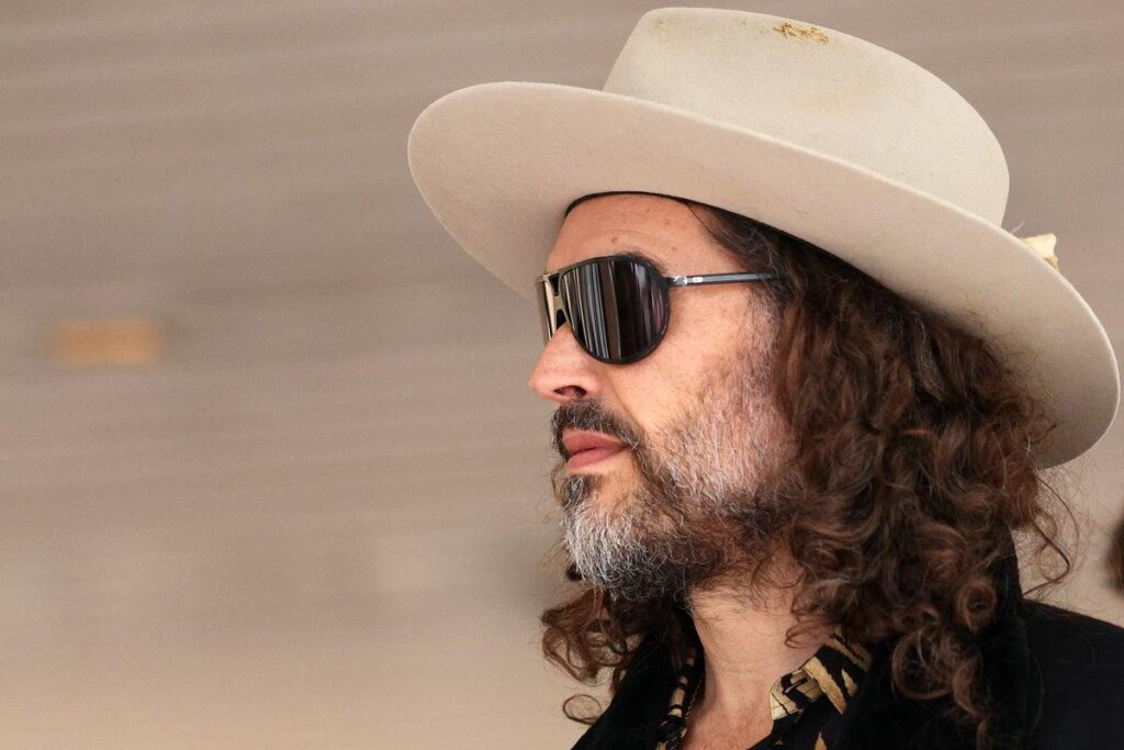 Russell Brand’s latest book savaged by critics for ‘crackpot conspiracy theories’