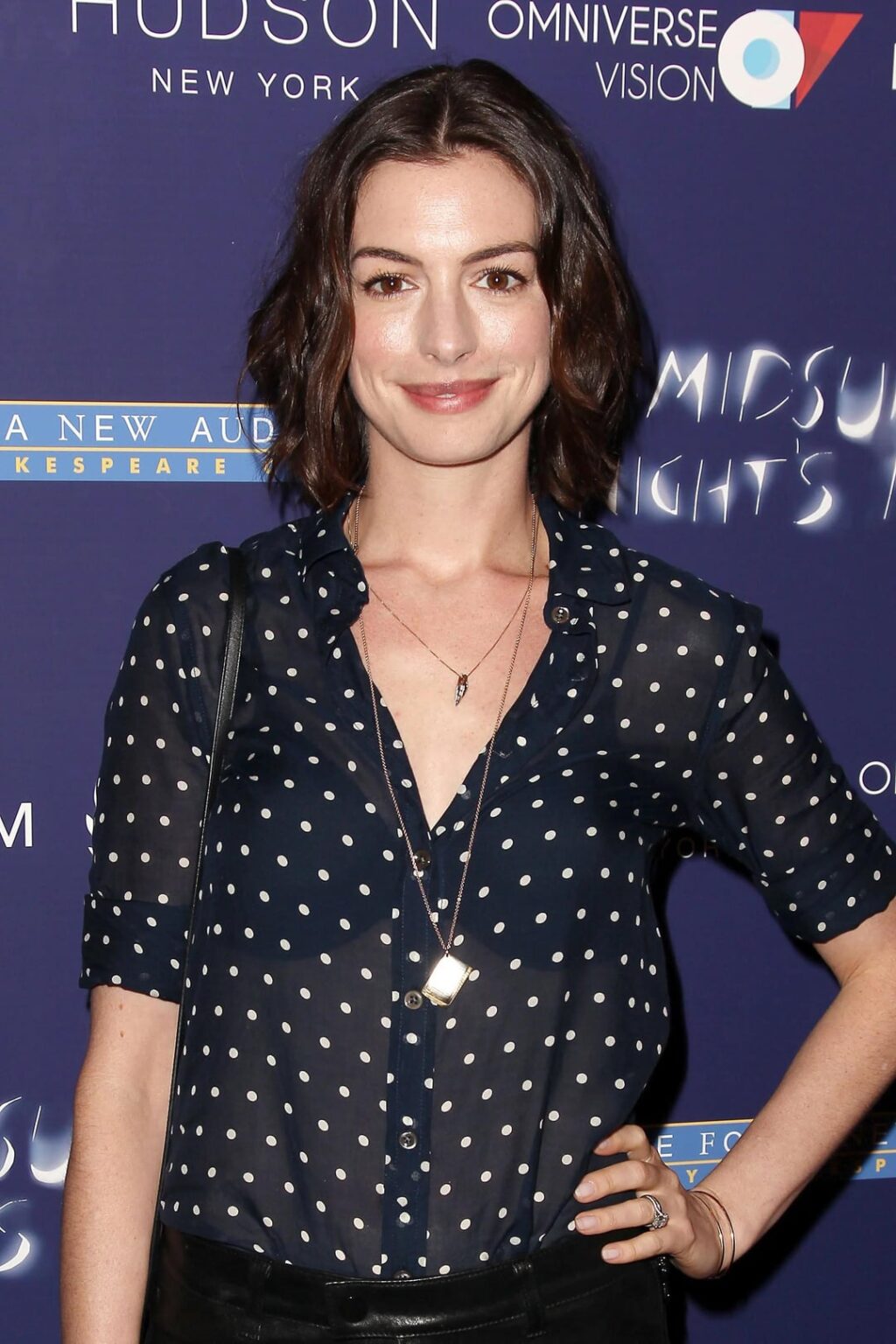 Anne Hathaway | A Midsummer Night's Dream NY Premiere | June 15, 2015