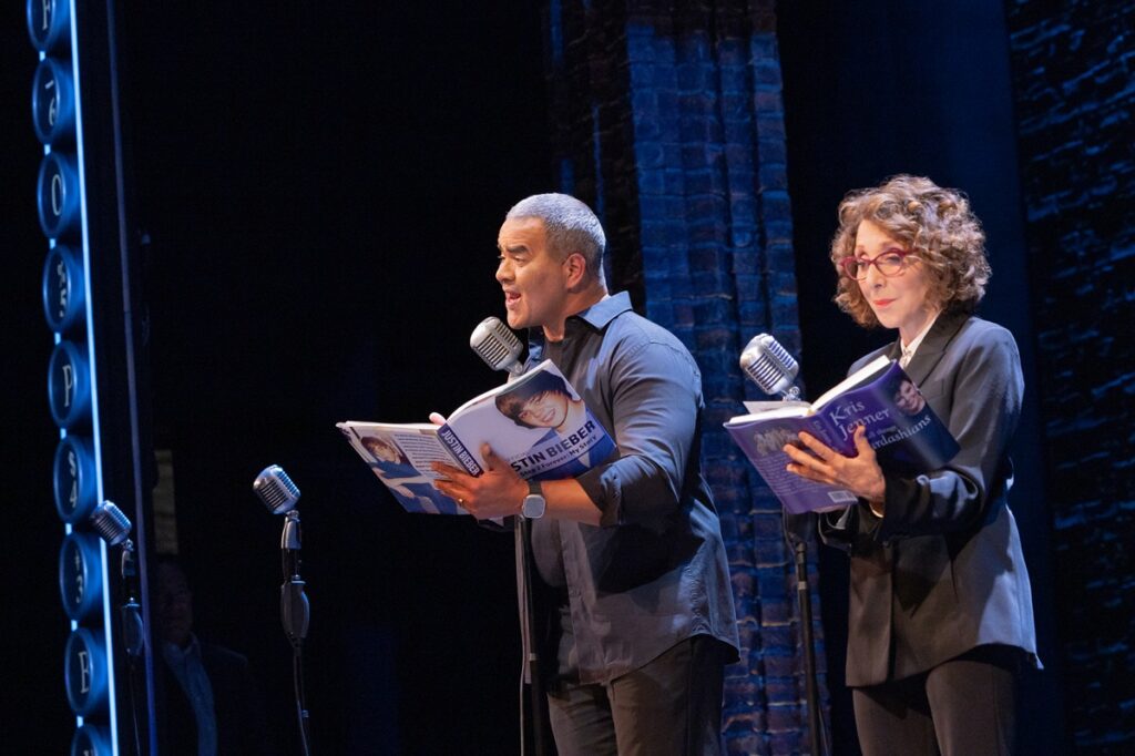 Celebrity Autobiography: Terrif Cast Sends Up Celeb Self-Satisfaction