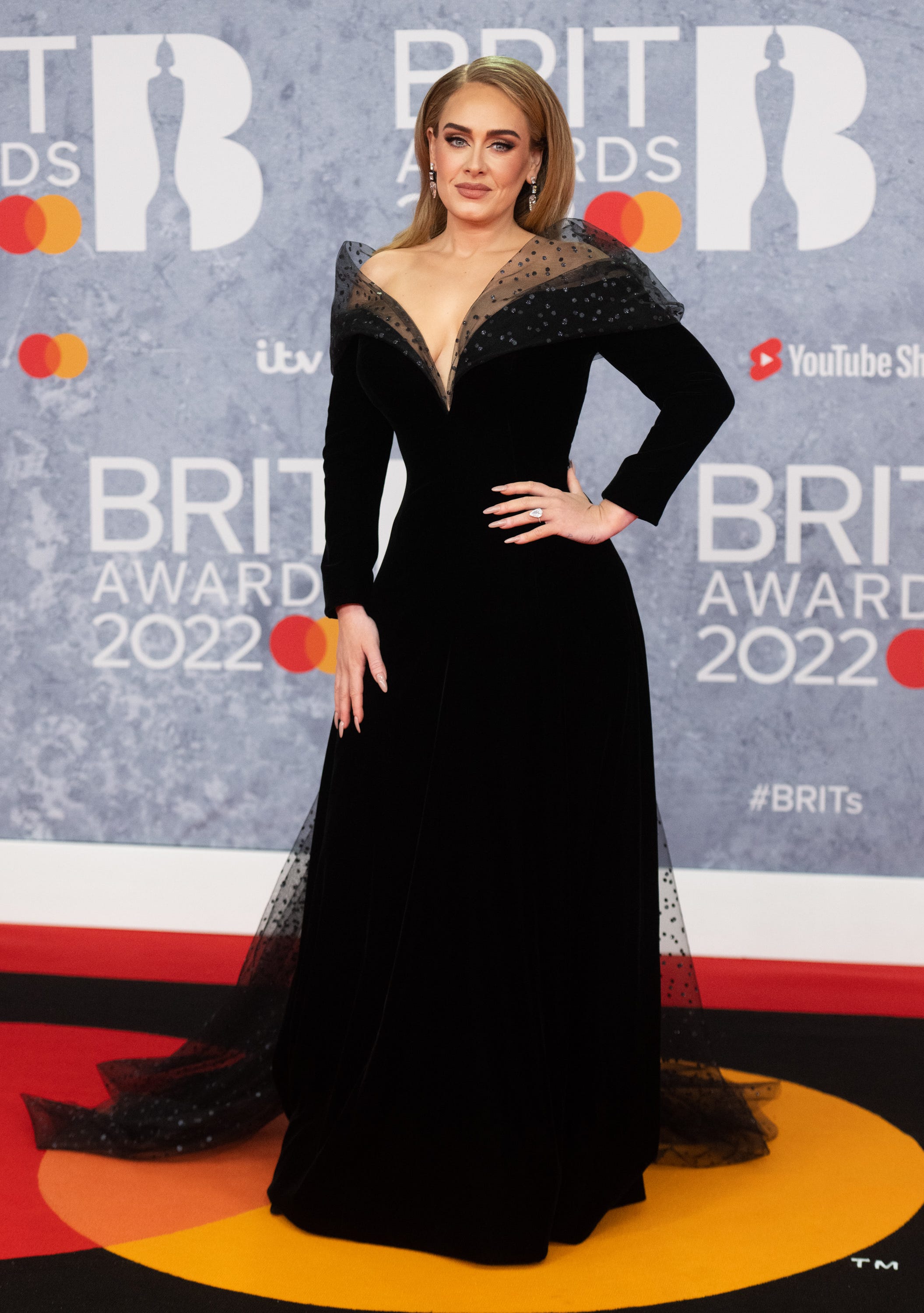 The BRIT Awards 2022 - Red Carpet Arrivals