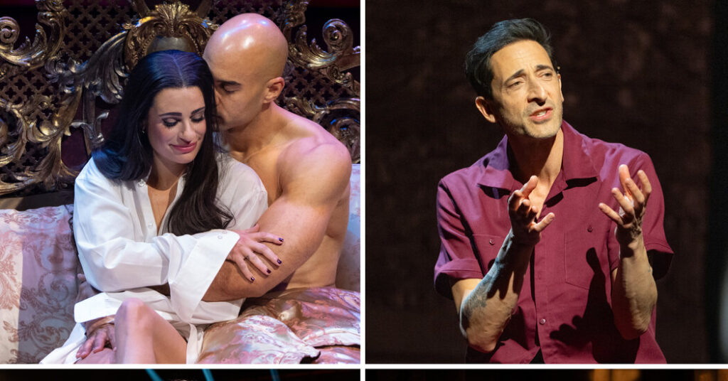 Tony Nominations Snubs and Surprises: Lea Michele Left Out, ‘Titaníque’ Shines