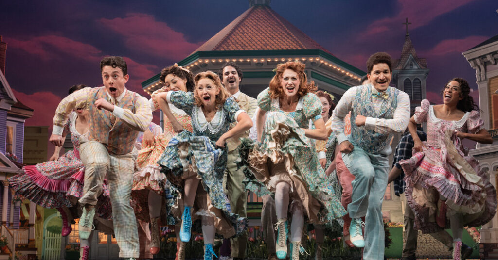 New Musicals ‘Schmigadoon!’ and ‘Lost Boys’ Lead List of Tony Nominees
