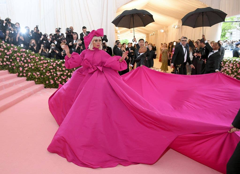 Lady Gaga attends The 2019 Met Gala
