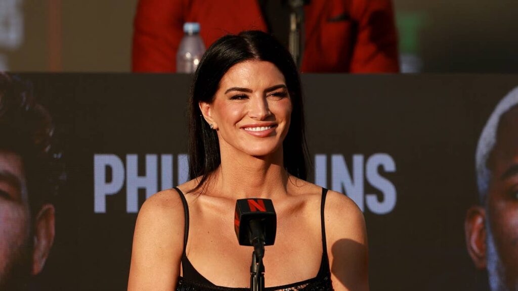Gina Carano Announces She Married Husband Kevin Ross: ‘I Got Married’ Gina Carano Announces She Married Husband Kevin Ross: 'I Got Married'