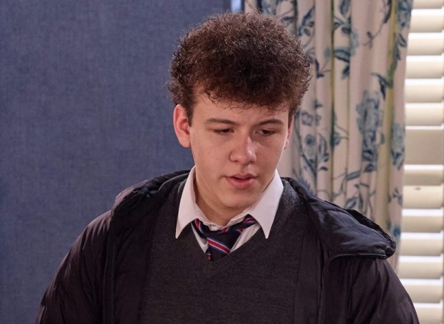 Will Driscoll in Coronation Street