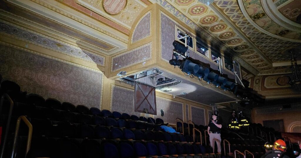 ‘The Book of Mormon’ Will Close for 2 Weeks After Fire