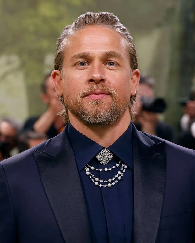 Charlie's latest project is playing Ed Gein in a new Netflix series