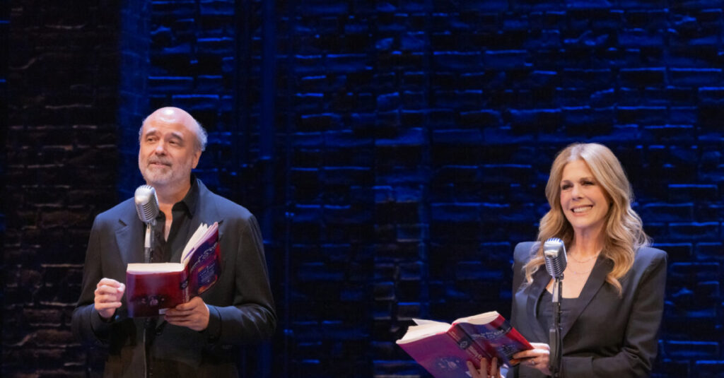 Video: See Rita Wilson Channel Elizabeth Taylor, Gayle King as Beyoncé, More in Trailer for Celebrity Autobiography on Broadway Video: See Rita Wilson Channel Elizabeth Taylor, Gayle King as Beyoncé, More in Trailer for Celebrity Autobiography on Broadway