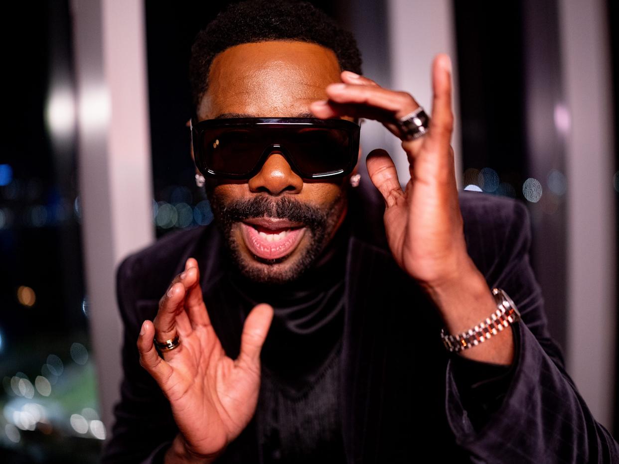 Colman Domingo at Wayman + Micah's Annual Pre-MET Gala party in May 2026.