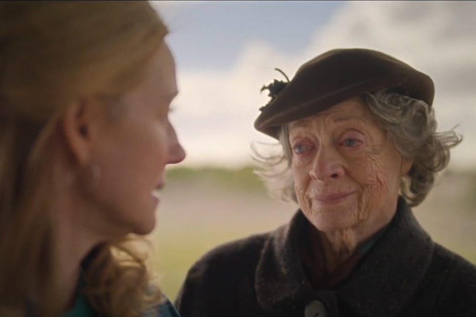 maggie smith in the miracle club