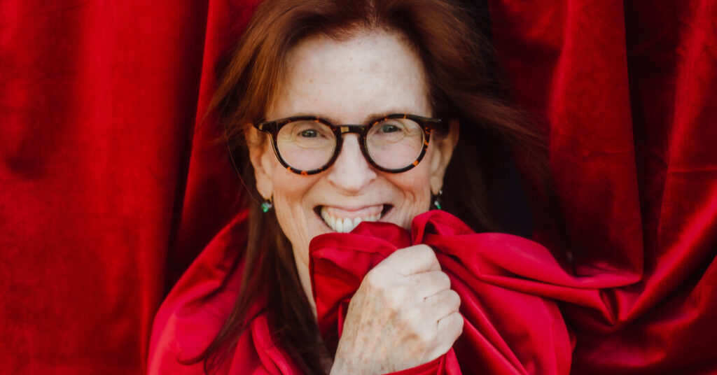 ‘Old Woman Naked’ is Pamela Redmond’s Answer to A.I. Concerns