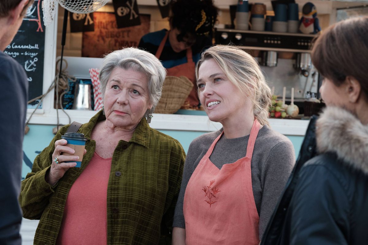 Barbara Flynn plays Anne Lloyd in Beyond Paradise