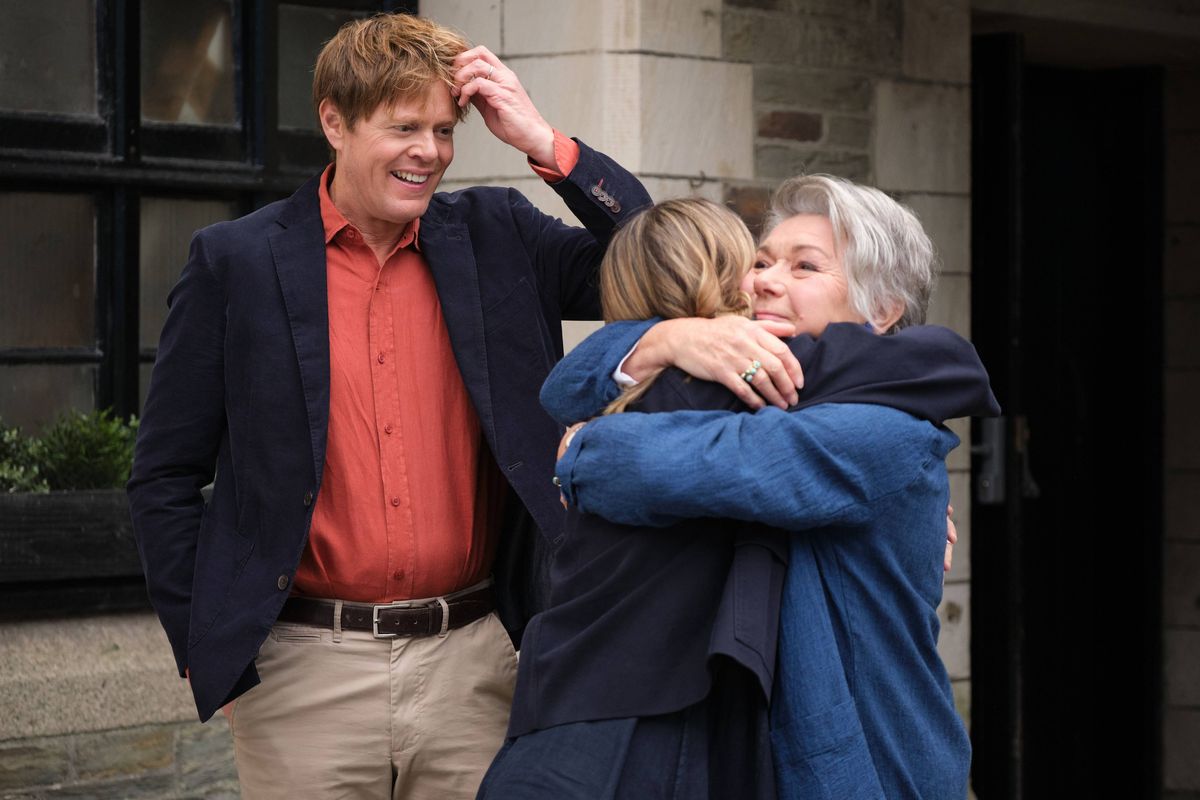Barbara's character has been working with Humphrey in the new series