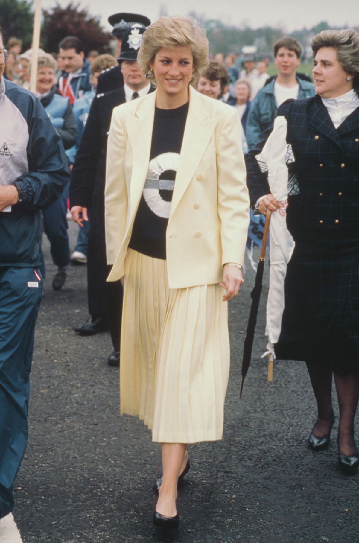 Kate's late mother-in-law, Diana, Princess of Wales 