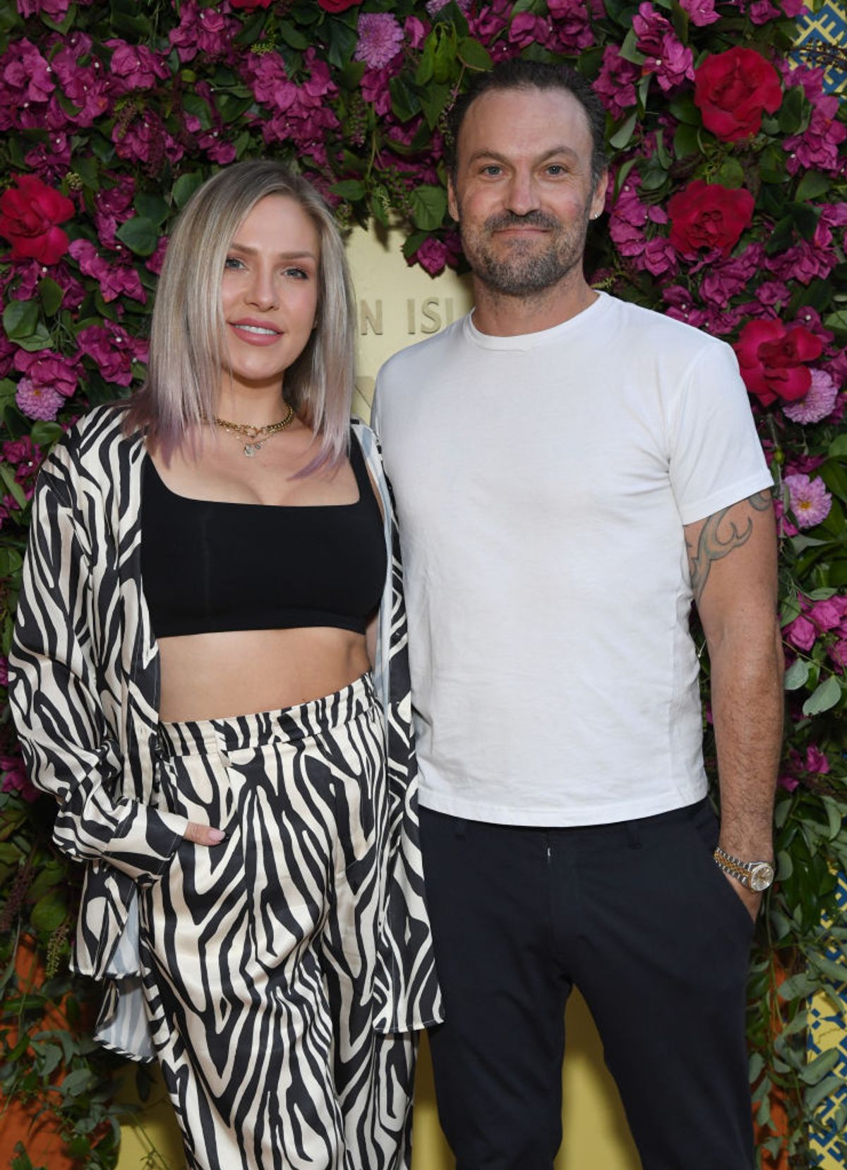 Brian Austin Green, Sharna Burgess