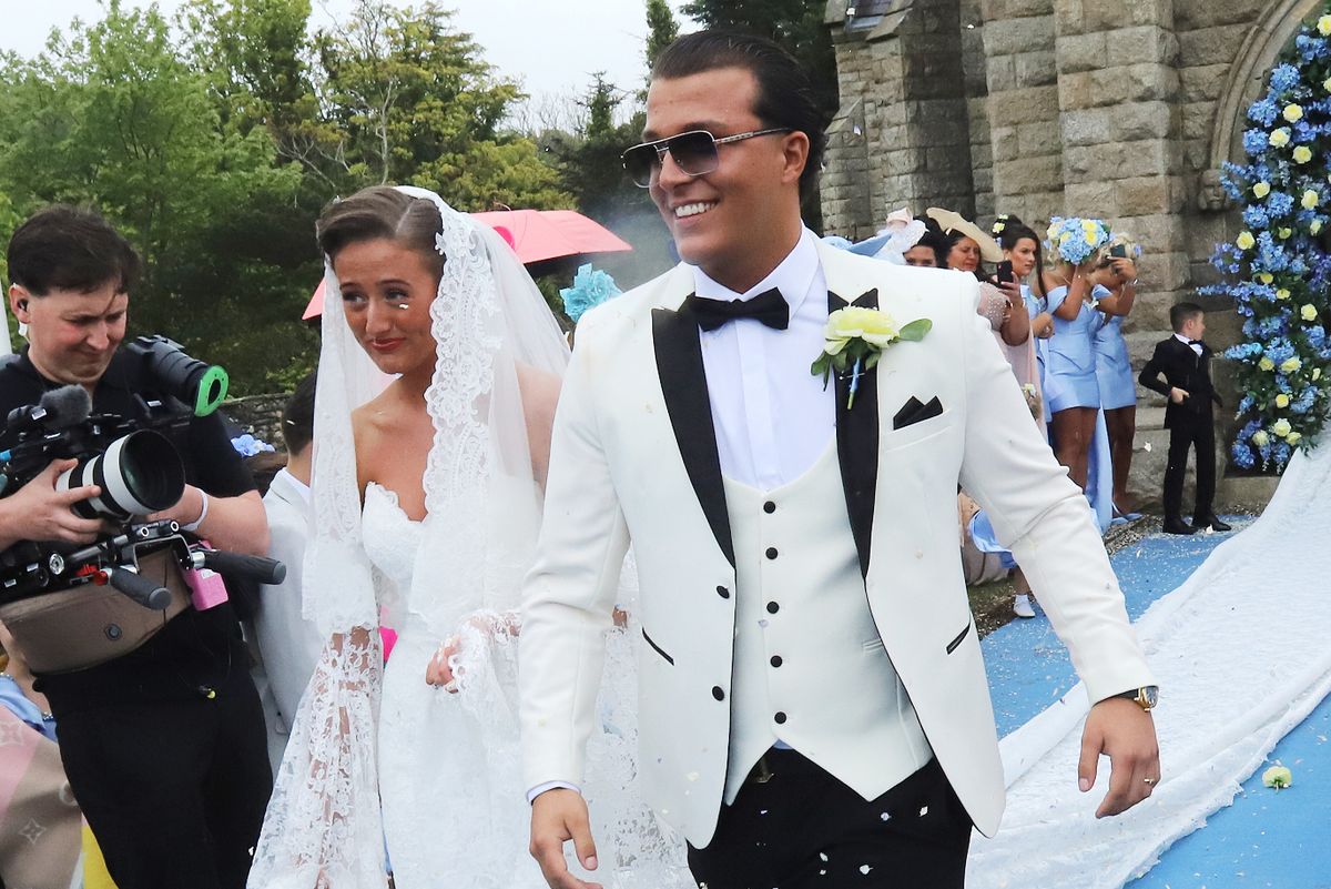  The wedding of Venezuela Fury and Noah Price