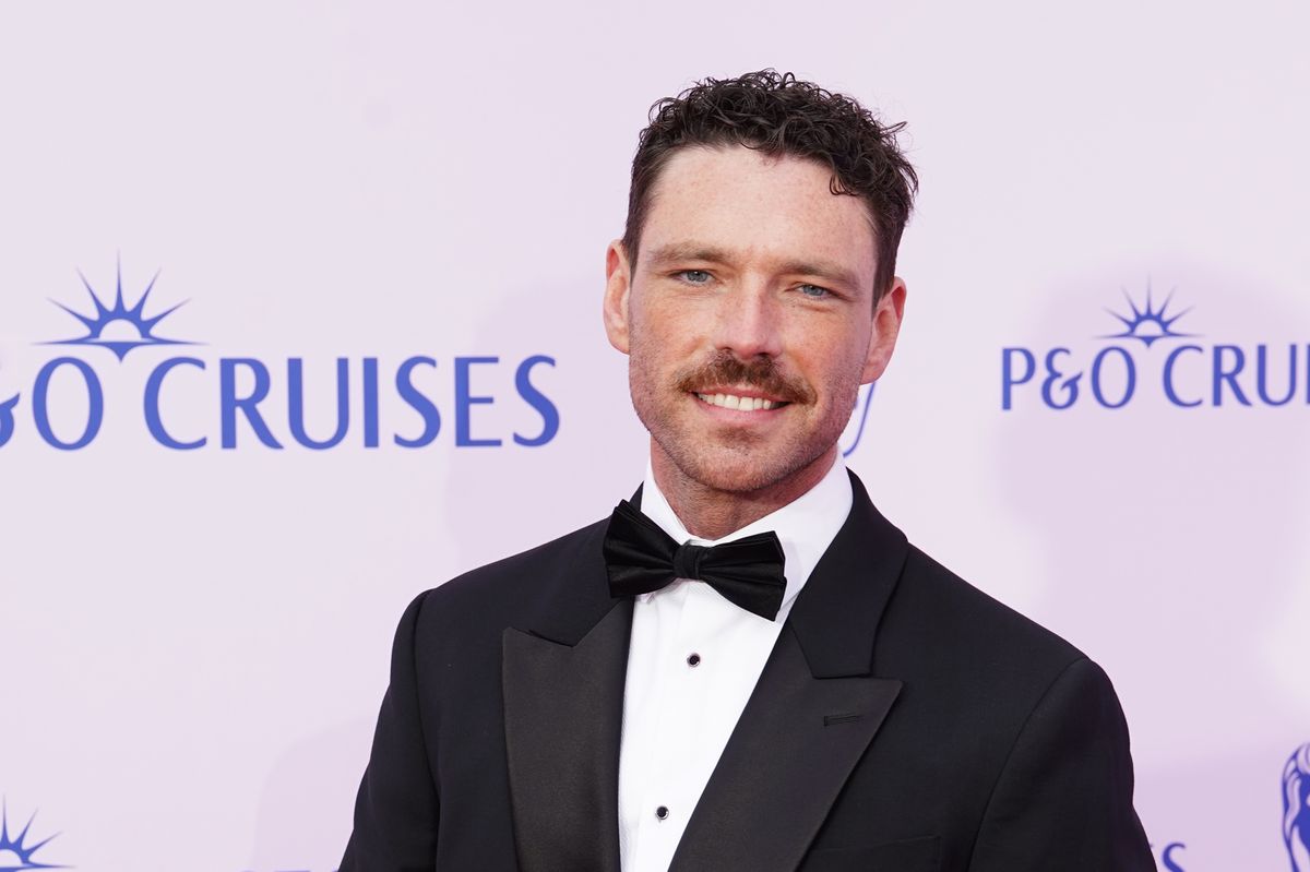 James Nelson-Joyce attending the BAFTA TV Awards 2026