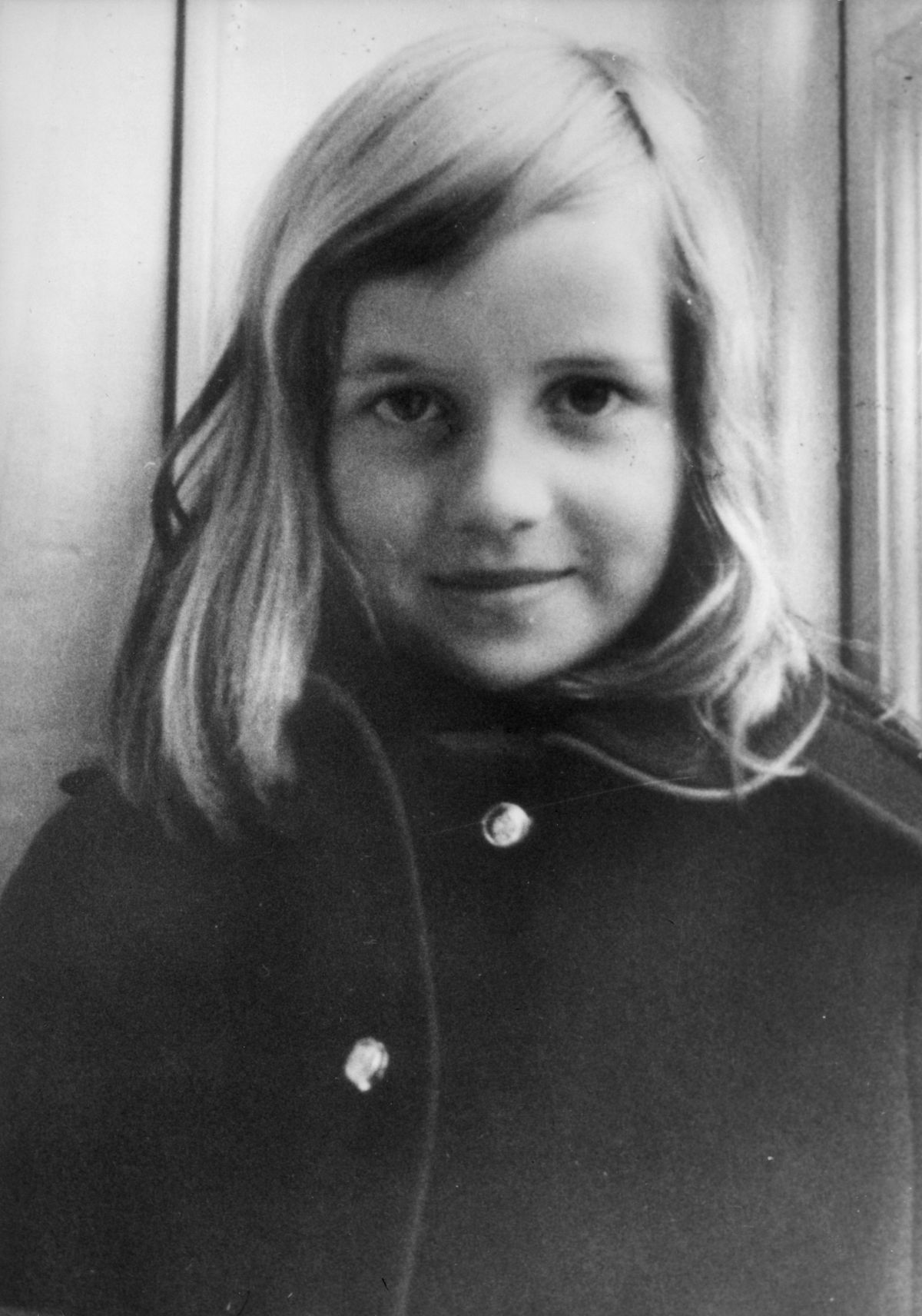 The late Princess Diana in 1965