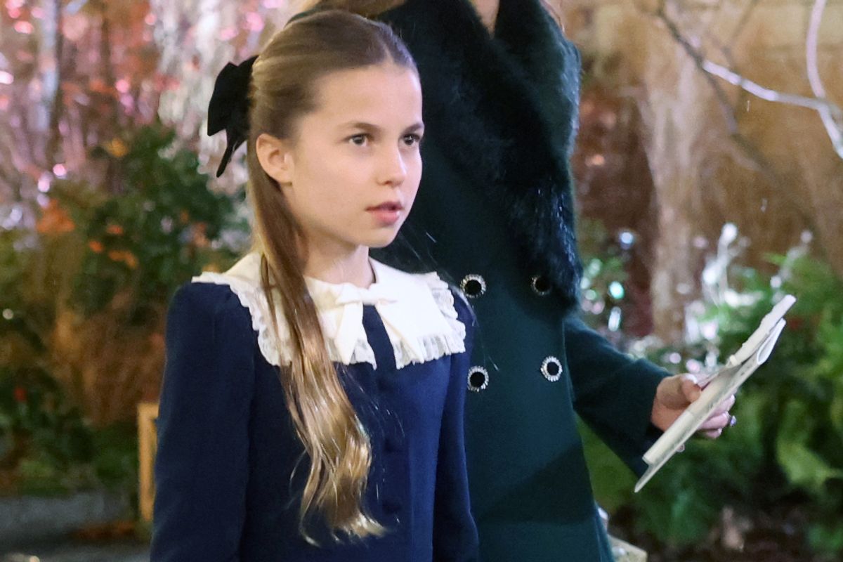Princess Charlotte in December 2025