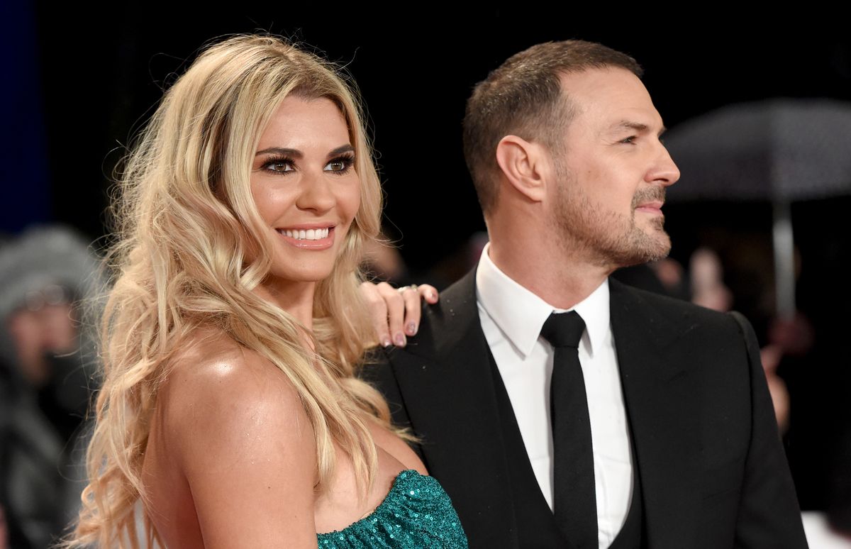 Paddy McGuinness and Christine McGuinness