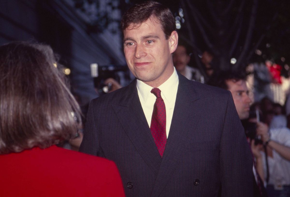 Prince Andrew visits New York