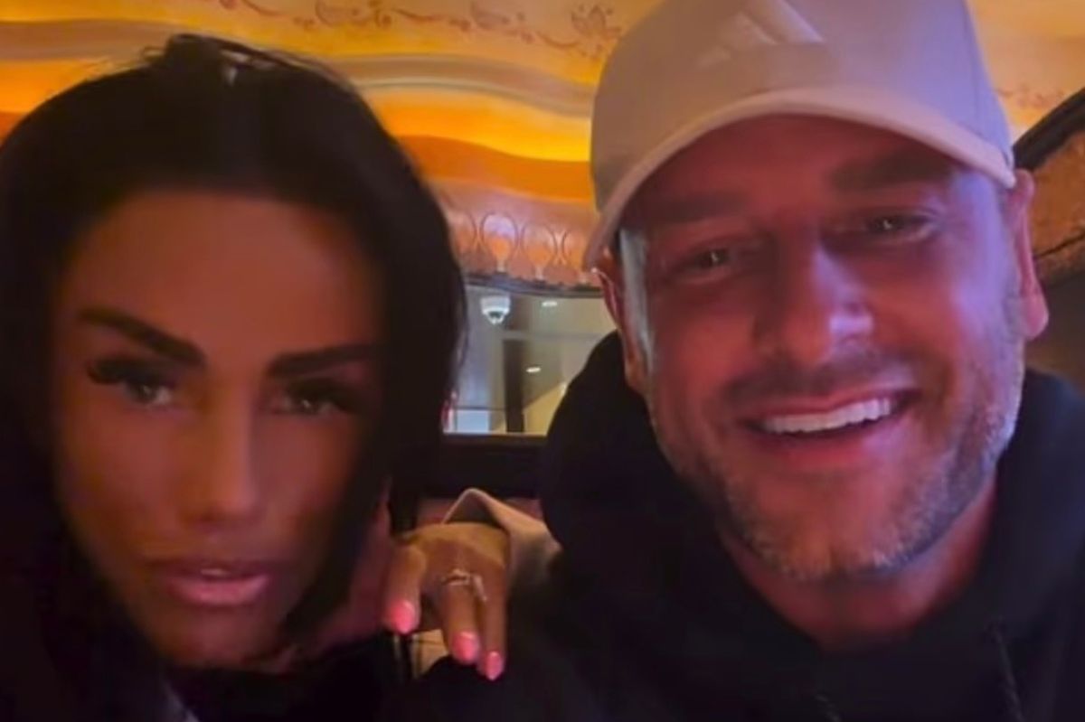 Katie says husband Lee Andrews has been kidnapped