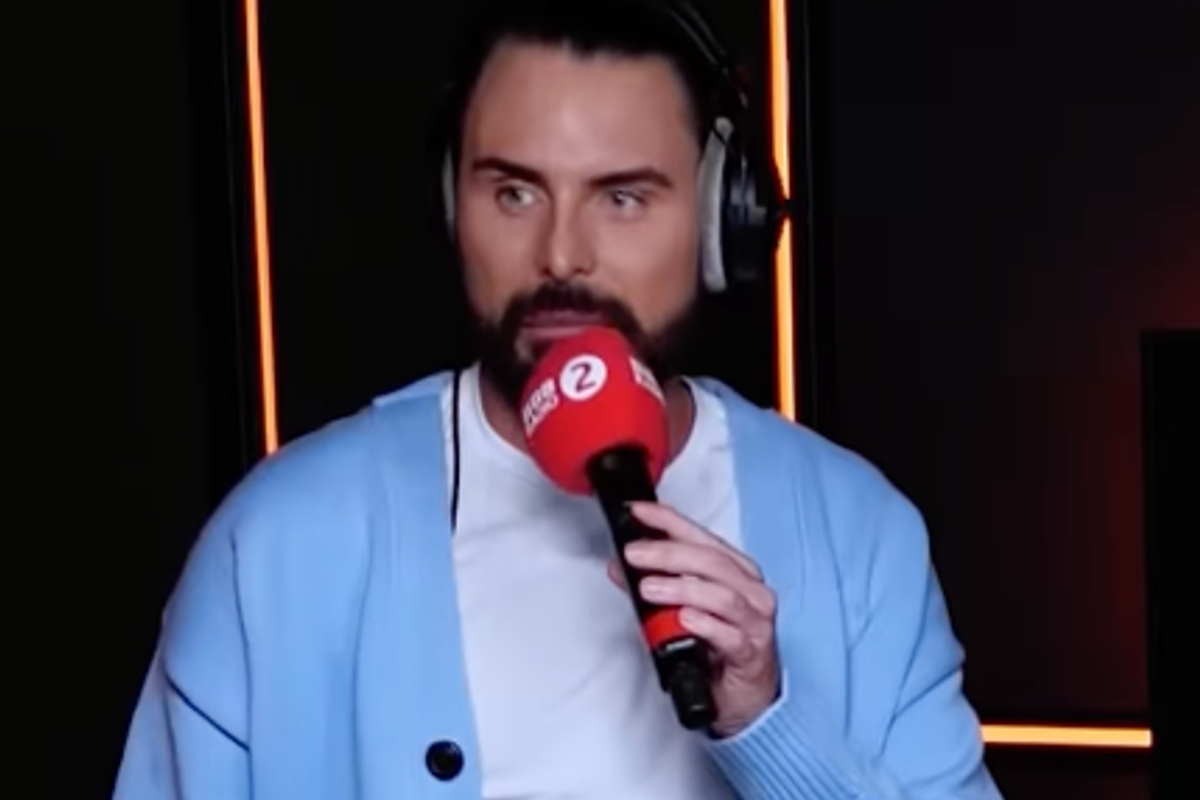 Rylan Clark on BBC Radio 2