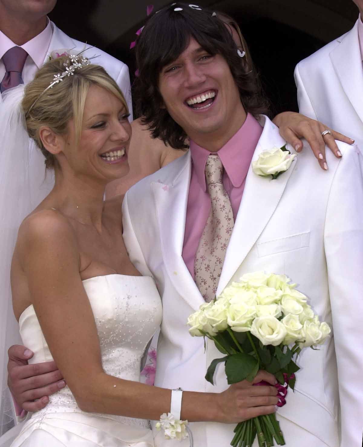 Vernon and Tess married in Bolton in 2003