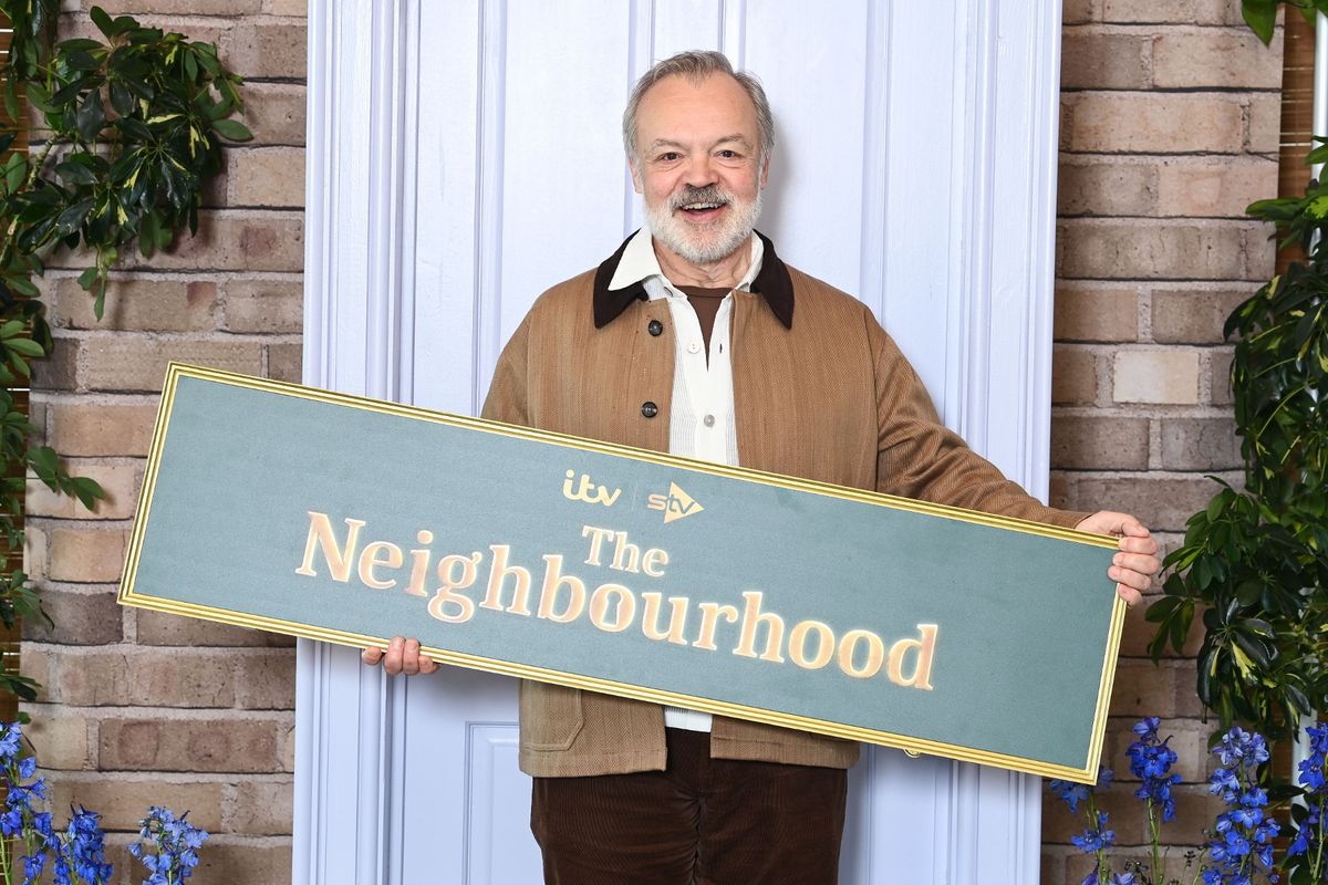 Graham Norton on the Neighbourhood