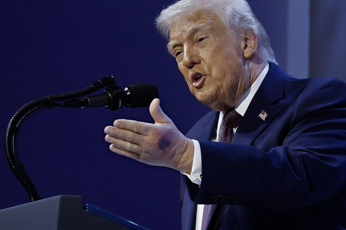 U.S. President Trump Attends World Economic Forum In Davos