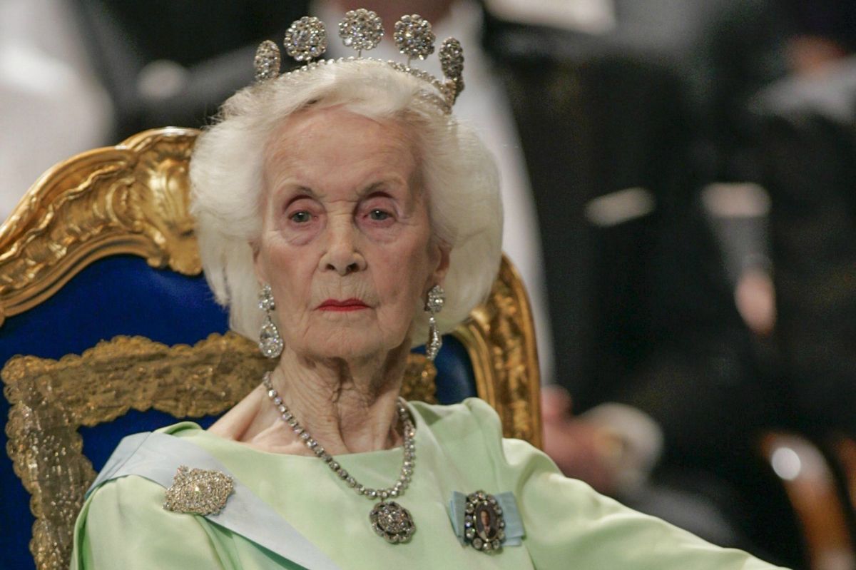 Princess Lilian of Sweden: Born Lillian Davies in Swansea she married into Sweden’s royal family after a 33-year secret romance with Prince Bertil.
