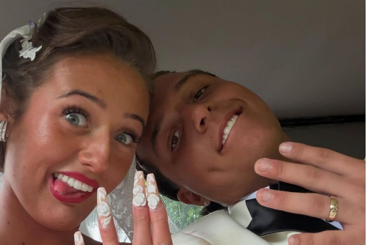 Venezuela and Noah have shared photos of their first home together
