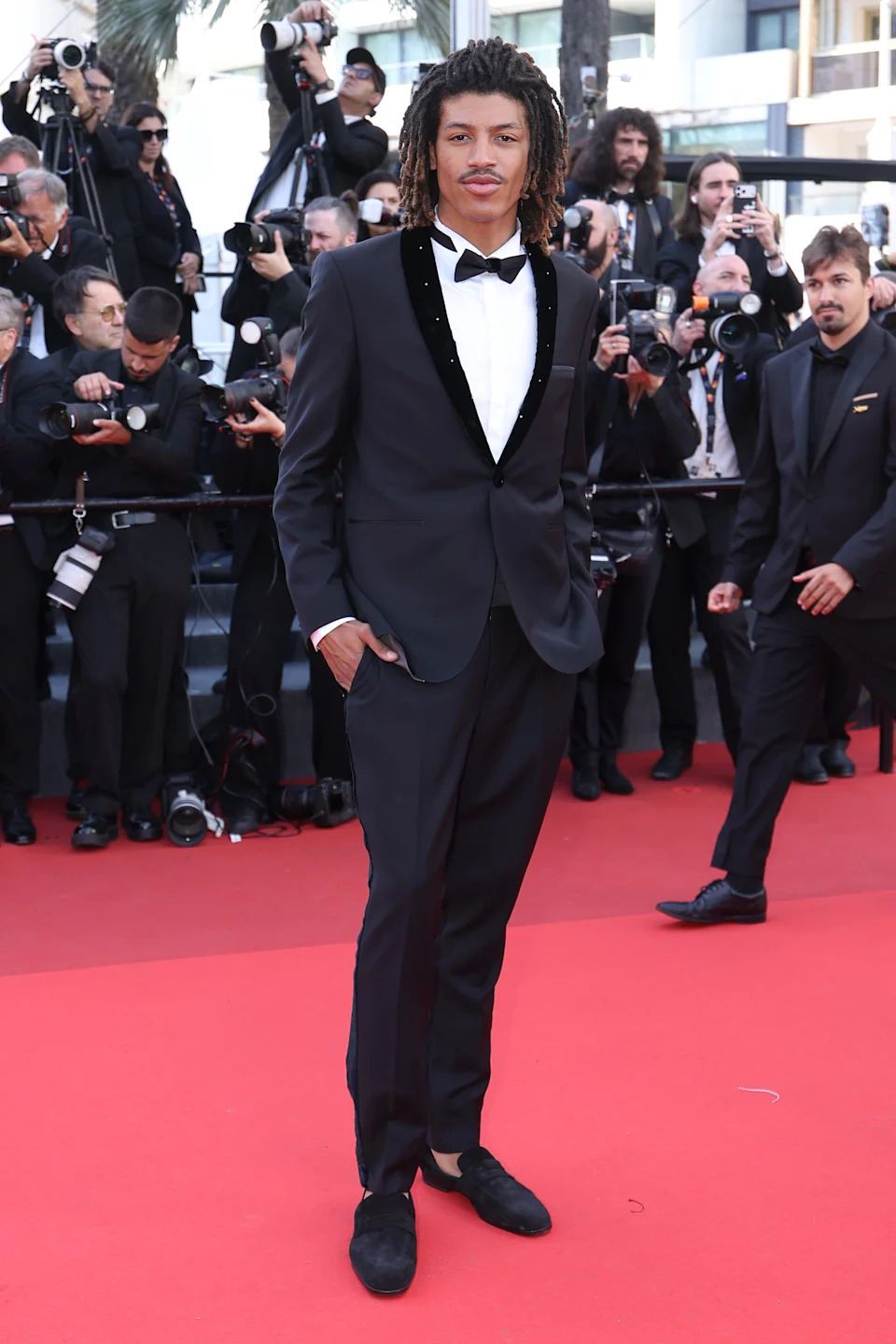 CANNES, FRANCE - MAY 18: Henry Samuel attends the "Fjord" screening during the 79th annual Cannes Film Festival at Palais des Festivals on May 18, 2026 in Cannes, France. (Photo by Stephane Cardinale - Corbis/Corbis via Getty Images)