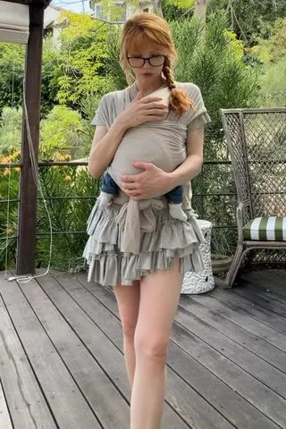 Carly Rae Jepsen and her babyCredit: carly rae jepsen/instagram