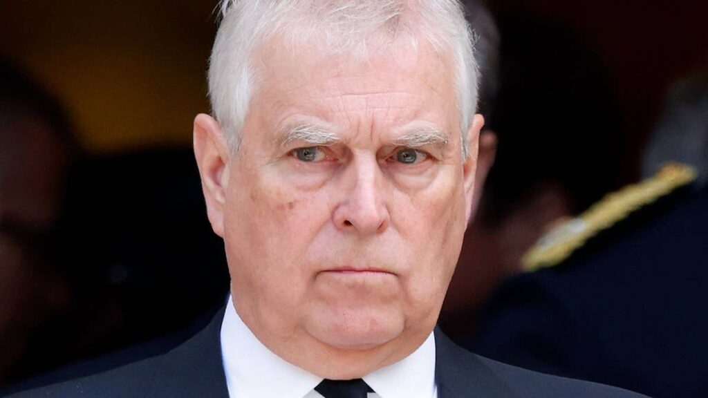 'That is the most disgusting thing': Andrew Mountbatten-Windsor accused of kicking his own dog in the head
