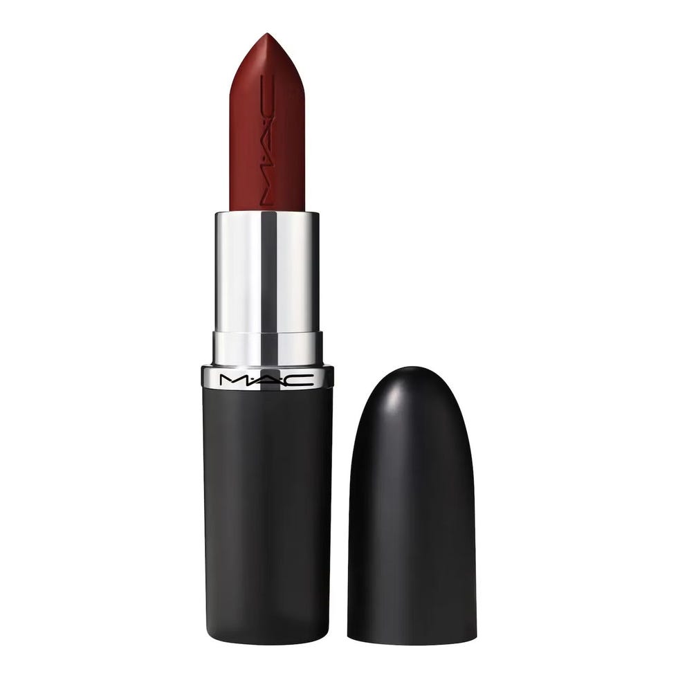 MAC-ximal Sleek Satin Lipstick in Paramount