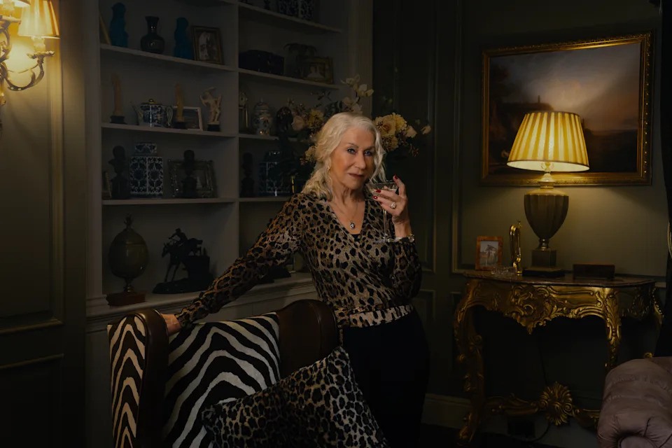 The insider claimed that even the crew no longer believes that Mirren (pictured here in the show) looks happy during scenes with Hardy. Jason Bell/Paramount+